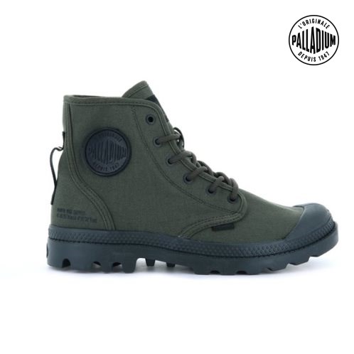 Dámské Boty Palladium Pampa Hi Htg Supply Zelene | CZ CNL-58U